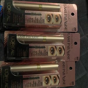 3 brand new mascaras